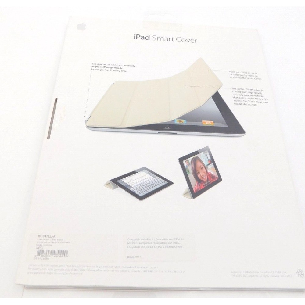 Apple MC947LL/A iPad 2 Smart Cover New!